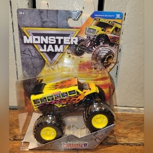 Monster Jam Classroom Crusher
